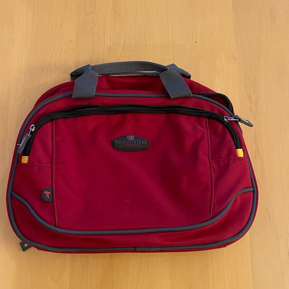 RICARDO BEVERLY HILLS - TRAVEL ACCESSORY ZIPPER BAG